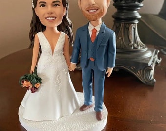 custom bobble head couple  ,Anniversary Gifts for couple/parents,wedding gifts,bobblehead gifts