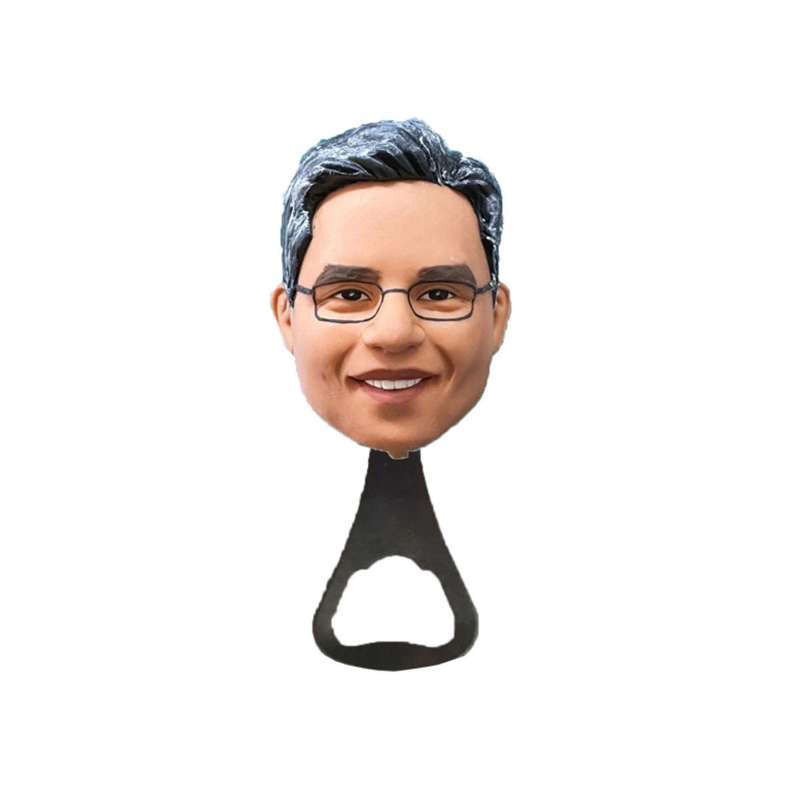 Bottle Opener Eight Person Bobblehead - Figurine main image 0