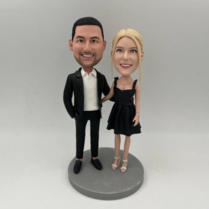 custom bobblehead ,bobbleheads couple,bobbleheads action figures, Anniversary Gifts for couple/parents,wedding cake topper,custom figurine