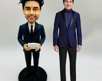 Customized Bobblehead, Bobble head custom Figurines , Bobbleheads couple, Custom Bobblehead, bobblehead custom, custom gift
