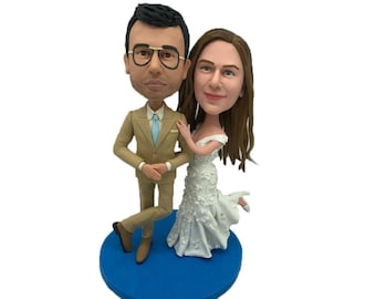 Bobblehead personalizzato per matrimonio, regali personalizzati per giovani coppie, idee regalo di Natale uniche - Italia