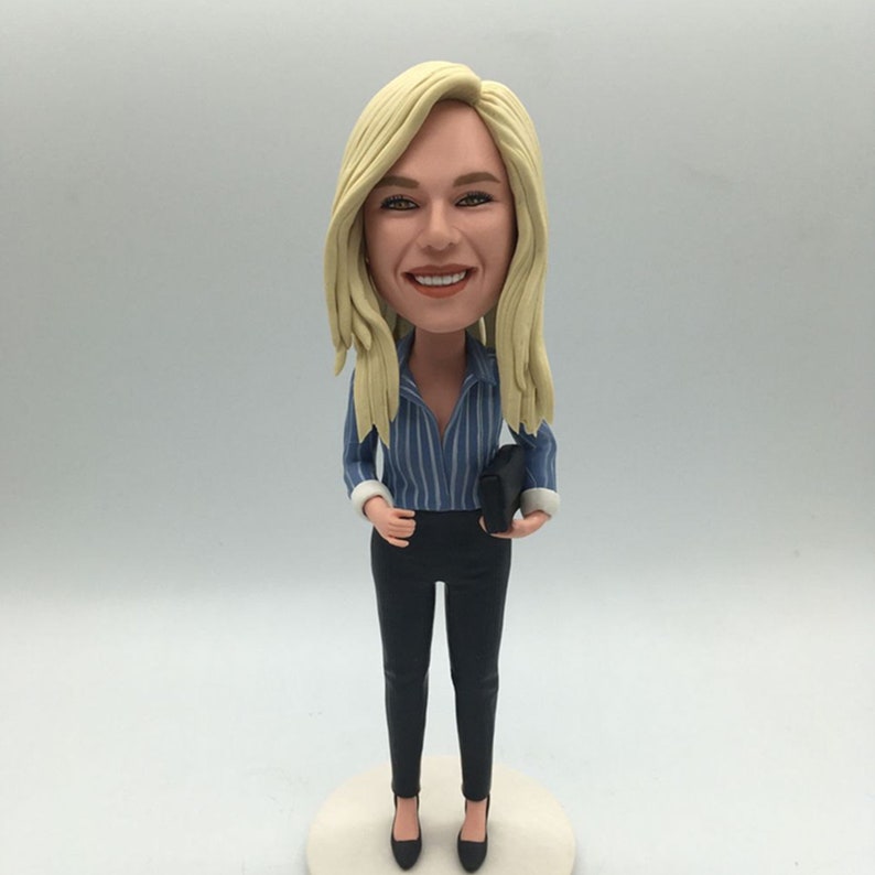 Custom bobbleheads,female bobbleheads,gifts for her,personalized gifts,christmas gifts,wedding gifts,custom gifts,christmas gifts image 2