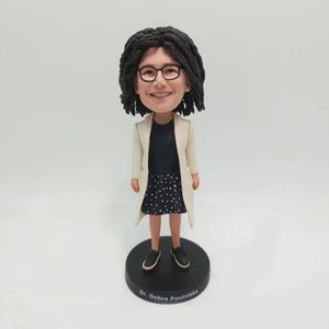 Medical Doctor Bobblehead Figurines, Custom Bobblehead Doctor, Custom Dentist Bobblehead, Custom Doctor Figurine