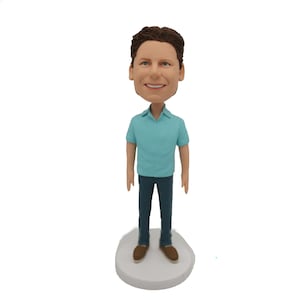 custom man bobbleheads,bobbleheads personalized,fathers day gift,father of the bride gift,father days gift from kids/daughter/son/wife