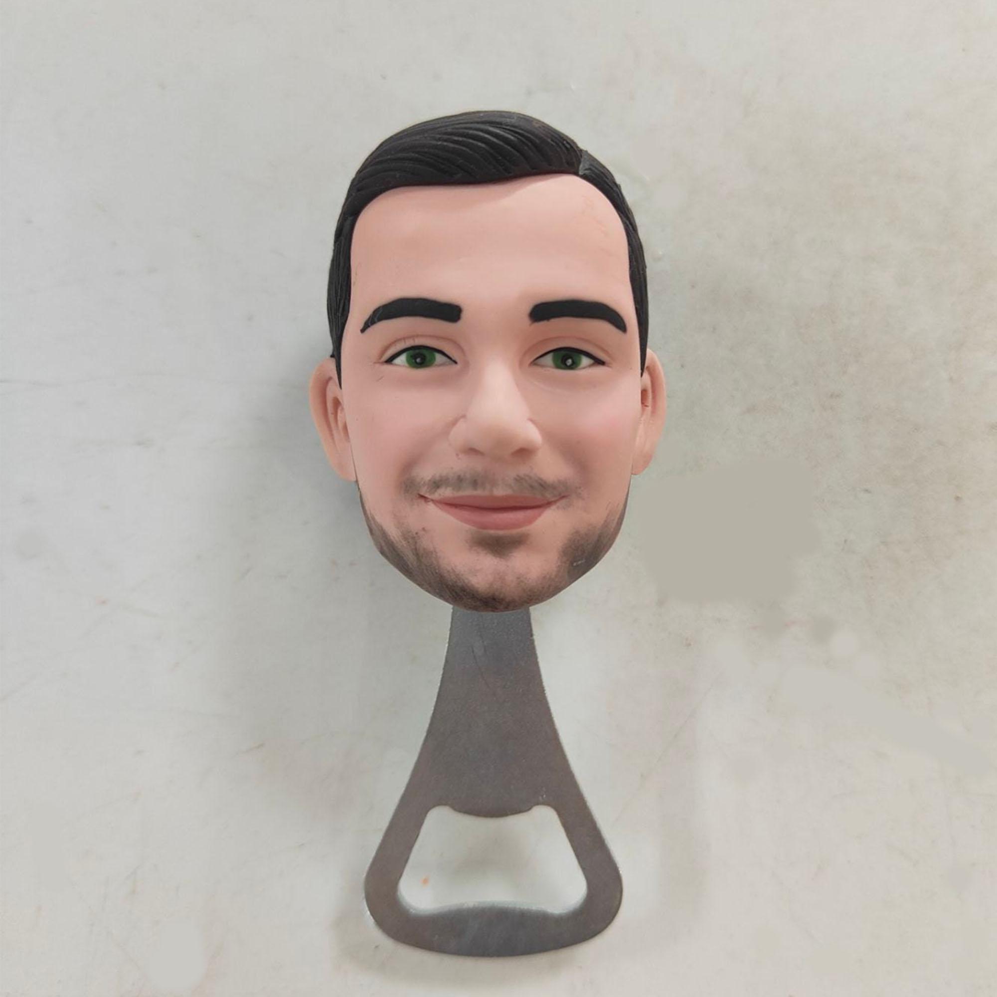 Bottle Opener Four Person Bobblehead - Figurine main image 0