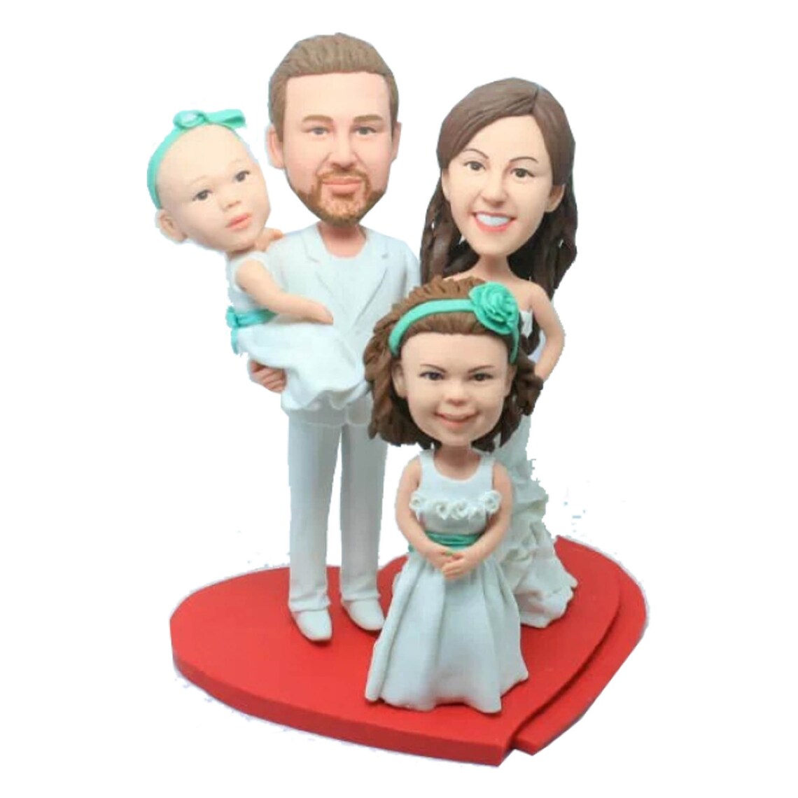 Custom Family Bobbleheadsbobbleheads Custom Bobbleheads Etsy UK