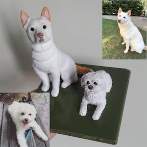 personalized custom dog  ,Pet CakeTopper，Pets Birthday，pet caketopper , Anniversary pet，pet  Figurines，pets birthday