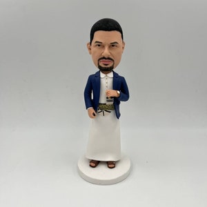 Custom man Bobbleheads in dress,  Unique Fathers Day Presents, Gifts For Your Boss Male, Boss Christmas Gift Ideas, Gifts For Boss