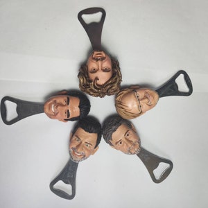 custom groomsmen gifts Personalized Bottle openers custom bottle openers bobblehead openers magnet openers bridesmaid gifts