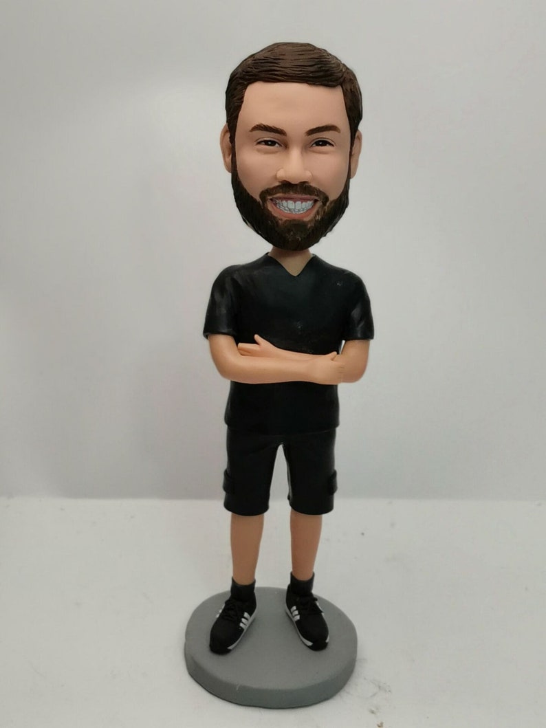 Custom man bobbleheads,Gift for him/boss ,Birthday Gift,Father/husband gift,funny dolls,Anniversary gifts,valentines day gift,easter gifts image 7