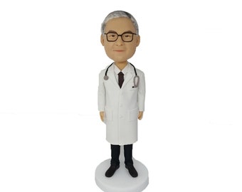 Bobbleheads custom, Team Doctor bobbleheads ,Christmas Presents For Doctors, Birthday Gifts For Doctor,  Surgeon, Dentist.party gifts