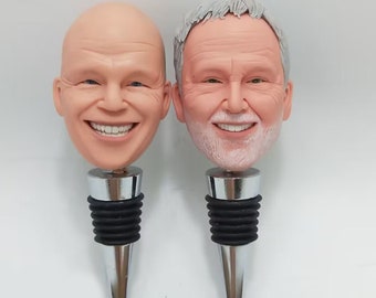 Groomsmen Gifts custom Bottle Openers Groom Gift Father of the Bride Gift bobblehead opener bridesmaid gifts bobblehead wine opener