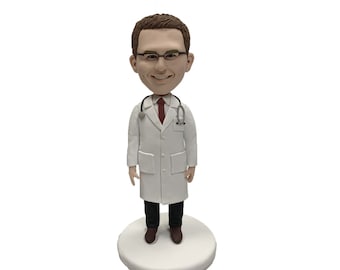 Bobbleheads custom, Doctor bobbleheads ,Christmas Presents For Doctors, Birthday Gifts For Doctor,  Surgeon, Dentist,doctor graduation gift