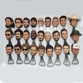 Custom groomsmen gifts Personalized bottle openers Custom bottle openers Bobblehead bottle openers Christmas gifts Bridesmaids gifts