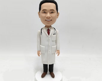 Custom doctor bobblehead , Birthday Gifts For Doctor,  Surgeon, Dentist,doctor graduation gift,just for rush order and ship out