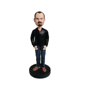 Multi-size bobbleheads,Custom man bobbleheads,Gift for him/boss ,Birthday Gift,Father/husband gift,funny dolls,Anniversary gifts