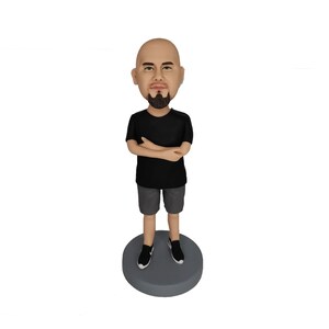 Custom bobbleheads for man,gifts idea for men/husband,the office gifts for boss/officer/CEO/colleague,christmas gifts,gifts for wedding
