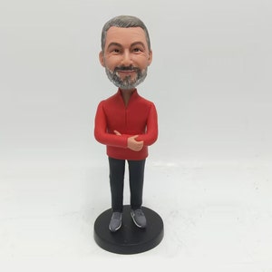 Custom Bobbleheads for man, Personalized Gifts For Him, best Golf Gifts For Men,chirstmas gifts for husband/boss/colleague/friends/neighbor