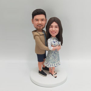 custom bobble head couple  ,Anniversary Gifts for couple/parents,wedding gifts,bobblehead gifts,christmas gifts for couple