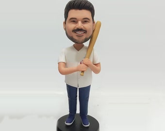 Male Philadelphia Eagles Fans Custom Figure Bobblehead