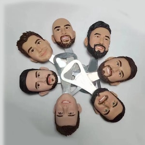 custom groomsmen gifts Personalized Bottle openers custom bottle openers bobblehead openers magnet openers bridesmaid gifts groom bride gift