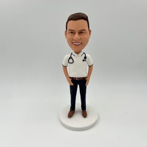 Christmas gifts For Doctors, doctor bobblehead,doctor graduation gift,gifts for doctor