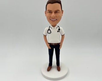 Christmas gifts For Doctors, doctor bobblehead,doctor graduation gift,gifts for doctor