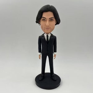 Custom man Bobblehead as Christmas Gifts,Boss Day Gifts, Father Day Gifts, Unique Gifts For Men, birthday gifts for him