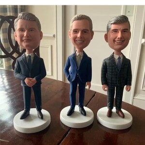 custom dentist bobblehead playing golf swinging the club, gifts for dentist,christmas presents,doctor gifts,listing price is for one person image 11