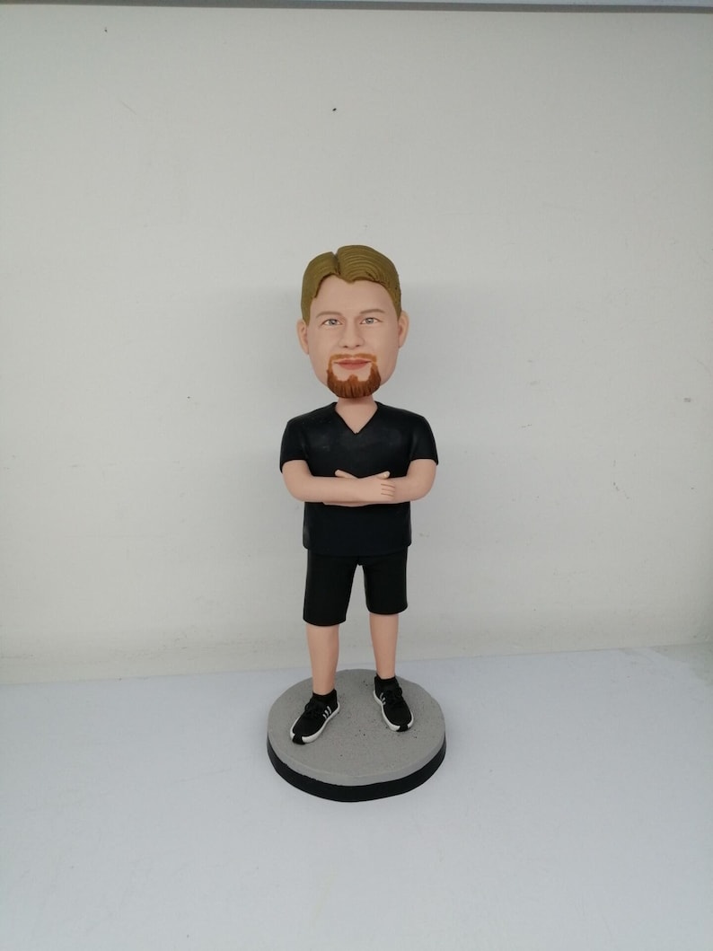 Custom man bobbleheads,Gift for him/boss ,Birthday Gift,Father/husband gift,funny dolls,Anniversary gifts,valentines day gift,easter gifts image 5