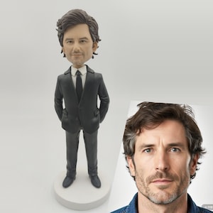 Custom Bobbleheads as Groomsmen Gift,gifts for him,gifts for father’s day, Custom Bobblehead For Boss, Best man gifts,livelybobble