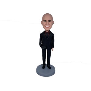 Groomsmen Gift Groomsman bobble head Best man gifts Best men bobbleheads Groomsmen bobble head Groomsmen bobbleheads