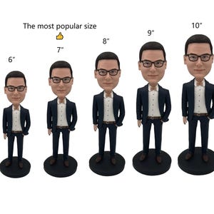 custom dentist bobblehead playing golf swinging the club, gifts for dentist,christmas presents,doctor gifts,listing price is for one person image 7