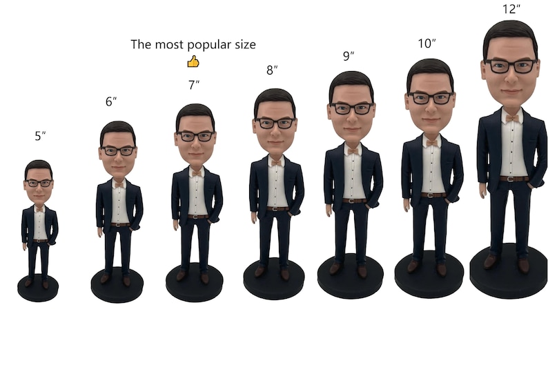 custom dentist bobblehead playing golf swinging the club, gifts for dentist,christmas presents,doctor gifts,listing price is for one person image 7