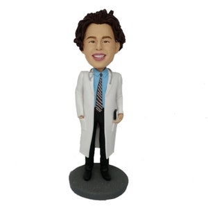 Bobbleheads custom,Male bobbleheads ,bobbleheads custom graduation, Birthday Gifts For Doctor, Surgeon, Dentist,nurse doctor graduation gift