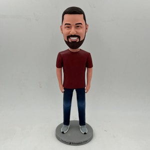 Figurines personnalisées pour hommes, figurines, cadeaux romantiques pour maris, meilleures idées de cadeaux pour un anniversaire, cadeaux d&#39;anniversaire personnalisés