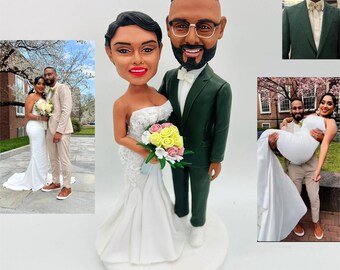 Customised couple bobbleheads, anniversary bobblehead gifts for couples, happy couple bobblehead gifts, Valentine's Day anniversary gifts