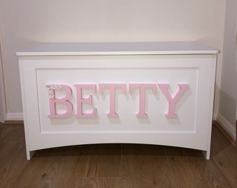 personalised toy box afterpay