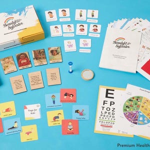 Montessori Health Learning Box for Kids 3-6 | Health Awareness Activities & Self-Care Practice