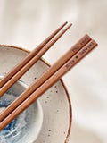 Chopsticks set engrave your own text - personalize - Japan trip - anniversary - chopstick name - graduation gift - wooden gift - sushi - noodle