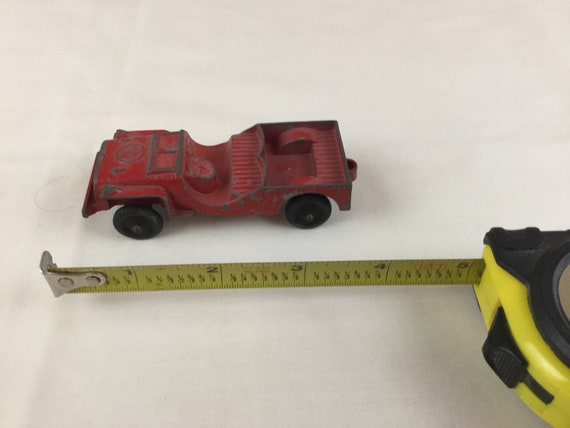tootsietoy jeep truck