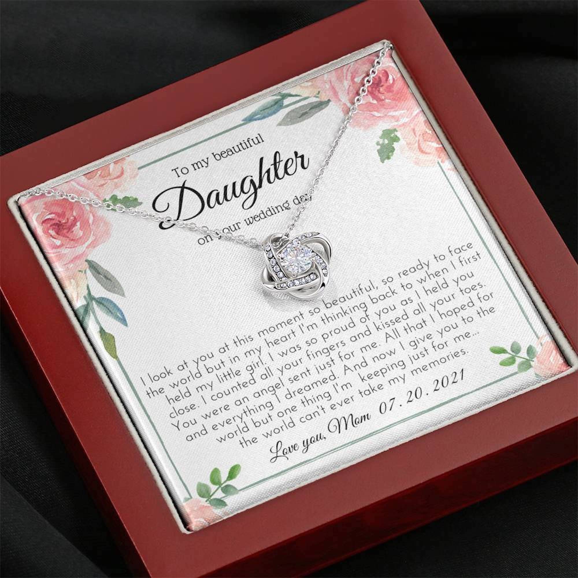 3pc/set Dad Daughter Mother Pendant Necklace Best Gift Fashion Family