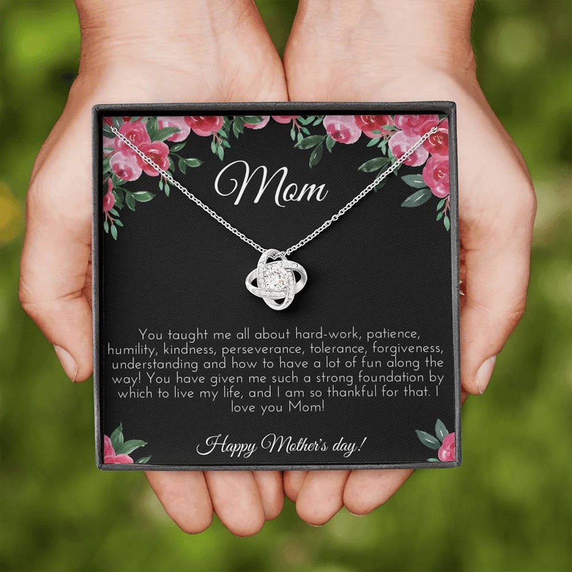 Mom Necklace Mother's Day Necklace For Mom Gift For Etsy
