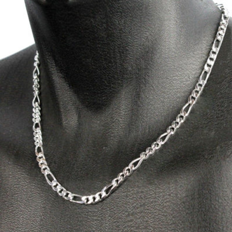 Chaîne 5mm Homme En Argent 925 NEUVE 925 Sterling Silver Etsy