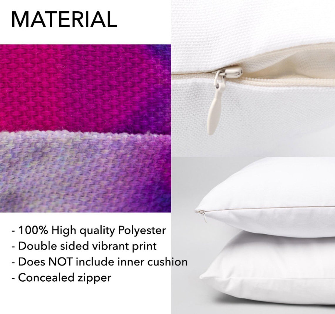 Custom Pet Pillow in Daisy Pattern Custom Dog Pillow Cat Etsy