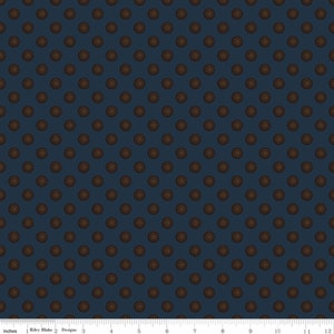 1 Yard PRE-CUT | Huckleberry Saltbox - Oxford Knobs | Riley Blake | Karen Walker | Pre-Cut 1 Yard | Priced per yard