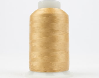 Decobob 80wt Cottonized Polyester Thread by Wonderfil | Peach | DB-410 | 2000M | Bobbin Thread | Machine Quilting | Piecing | Machine Embro