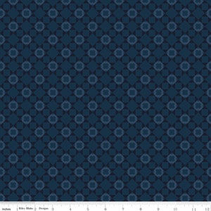 Huckleberry Saltbox - Oxford Tile | Riley Blake | Karen Walker | Priced by the Half Yard