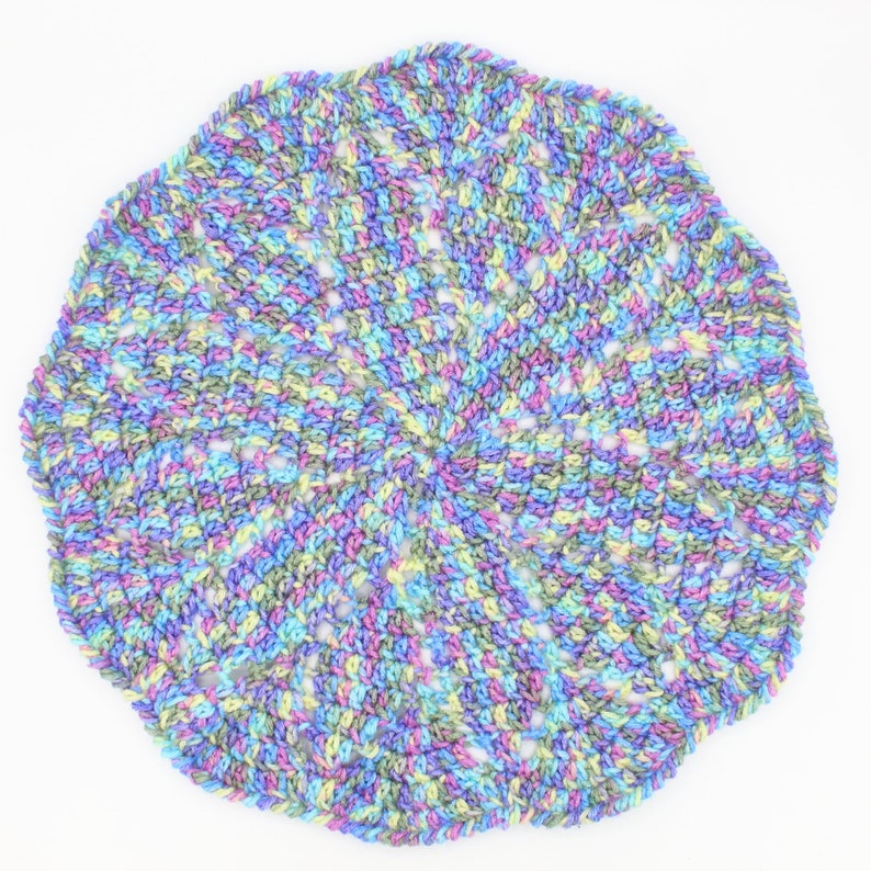 Color Choices Placemat Centerpiece Doily Spring Home Etsy