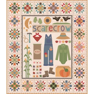 Templates | How to Build a Scarecrow Templates by Lori Holt